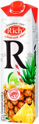 Сік ананас лайм *Rich 1л