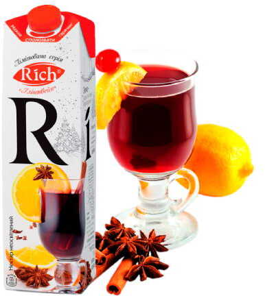 Сік глінтвейн *Rich 1л