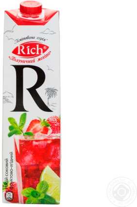 Сік полуничний мохіто *Rich 1л