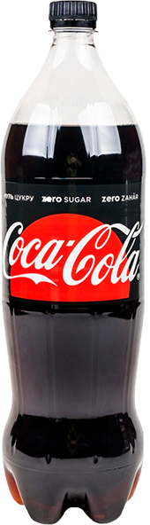 Кока-Кола зеро 0.75л доставка Напої, замовити Напої