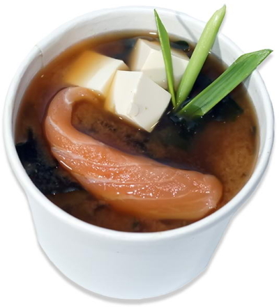 Місо суп з лососем доставка Супи, замовити Супи